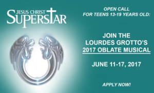 2017 Oblate Musical Announcement