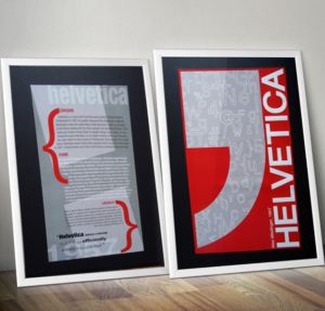 Helvetica Poster          