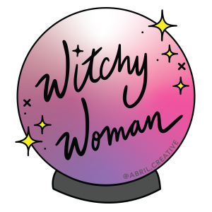 witchy.woman-BLK-STICKER